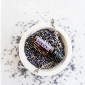Limited edition dōTERRA Serenity oil (5mL)  ➕ mini body butter ➕ bath oil 💤🛁